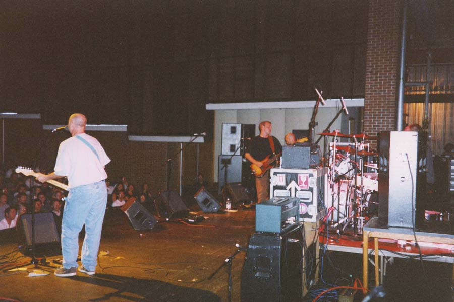 Bob Mould Band, Sioux Falls SD, 11 Sep 1998