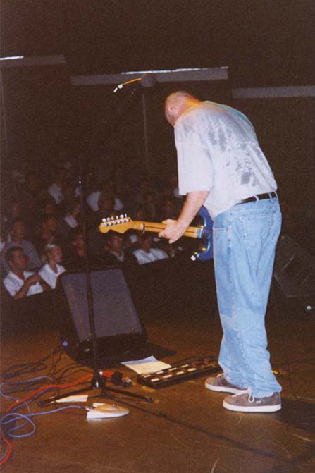 Bob, still sweaty, Sioux Falls SD, 11 Sep 1998