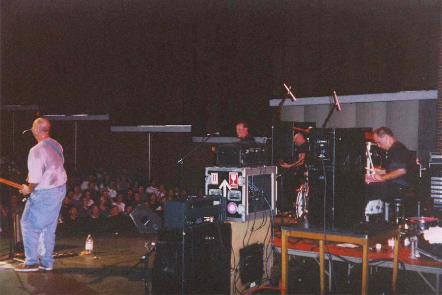 Bob Mould Band, Sioux Falls SD, 11 Sep 1998