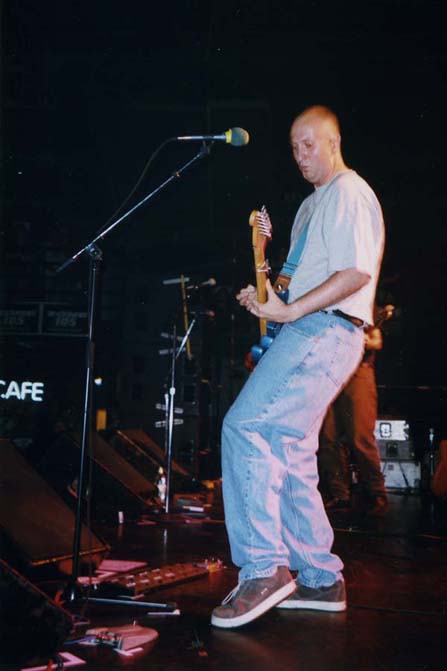 Bob Mould, 1st Avenue, Minneapolis MN, 13 Sep 1998