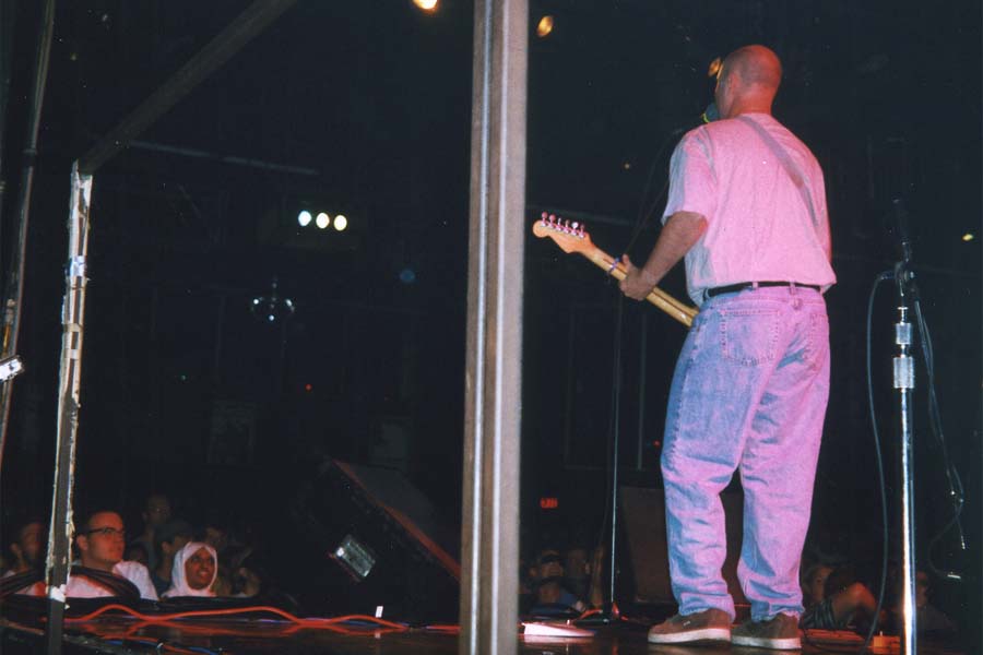 Bob Mould Band, 1st Avenue, Minneapolis MN, 13 Sep 1998
