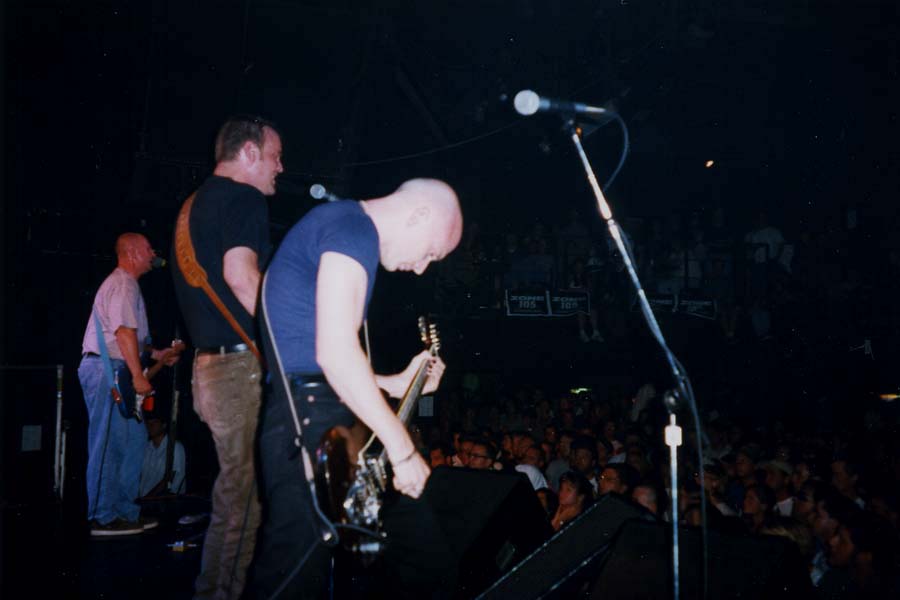 Bob, Jim, Michael, 1st Avenue, Minneapolis MN, 13 Sep 1998