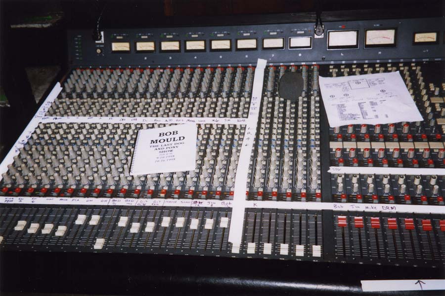 Monitor board, 1st Avenue, Minneapolis MN, 14 Sep 1998