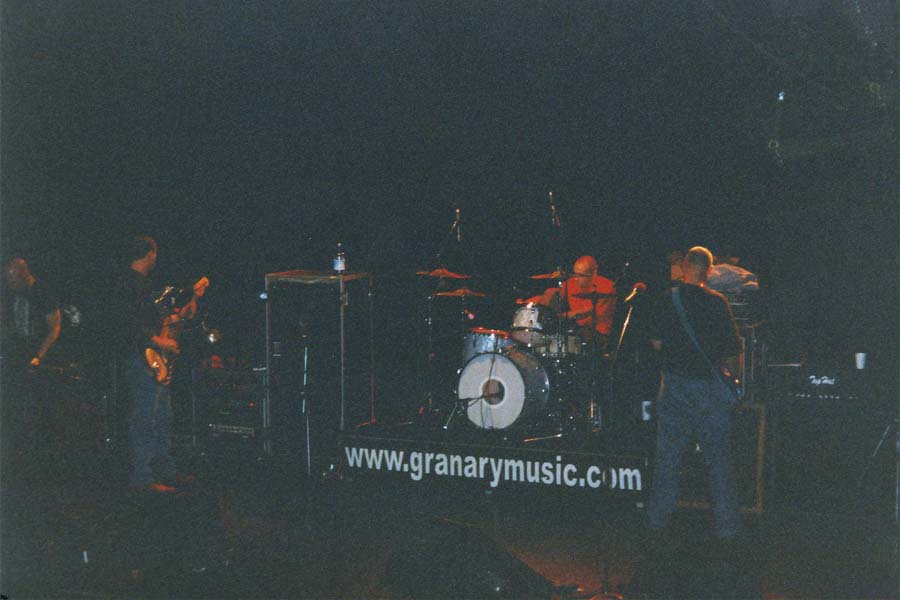 Soundcheck, 1st Avenue, Minneapolis MN, 14 Sep 1998