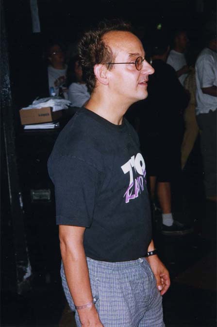 Terry Katzman, 1st Avenue, Minneapolis MN, 14 Sep 1998