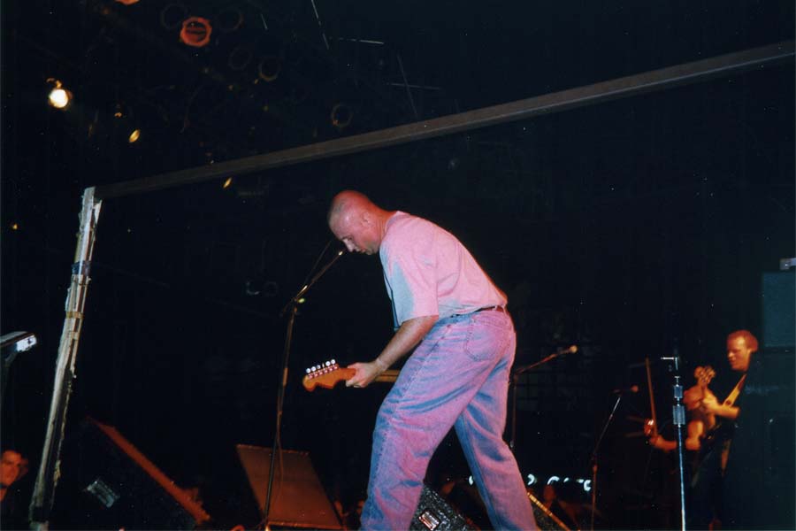 Bob Mould Band, 1st Avenue, Minneapolis MN, 14 Sep 1998