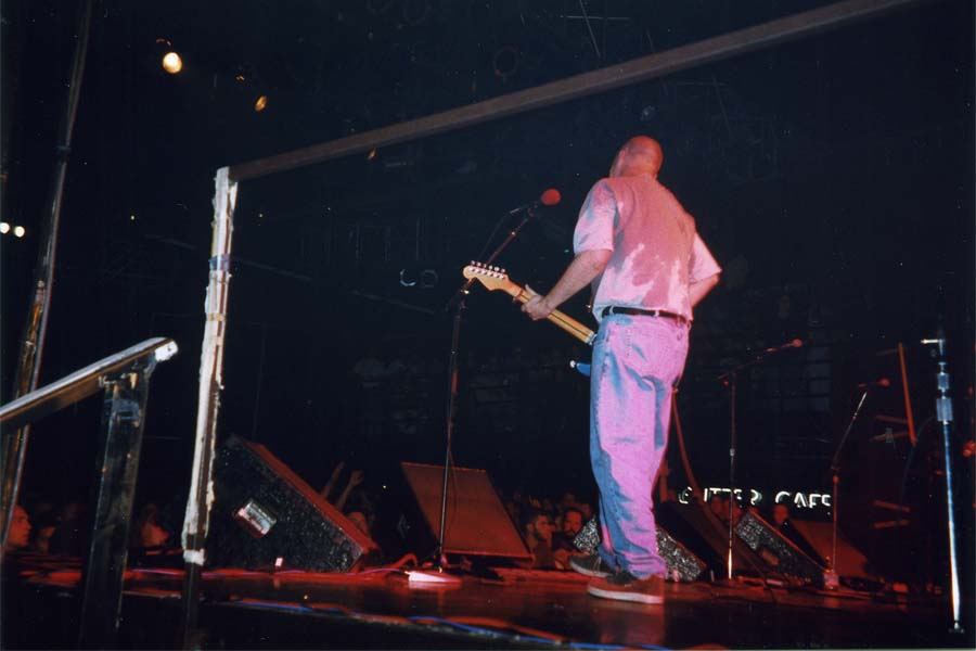 Bob Mould Band, 1st Avenue, Minneapolis MN, 14 Sep 1998