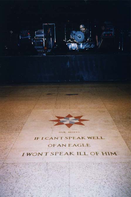 Eagles floor WI, 15 Sep 1998