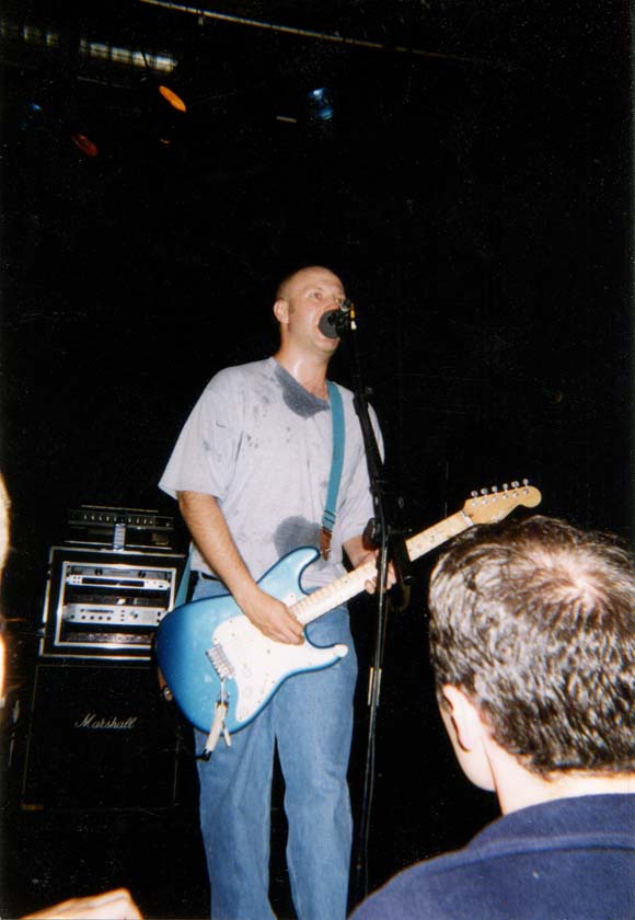 Bob Mould Band @ The Junction, Cambridge UK, 27 Oct 1998
