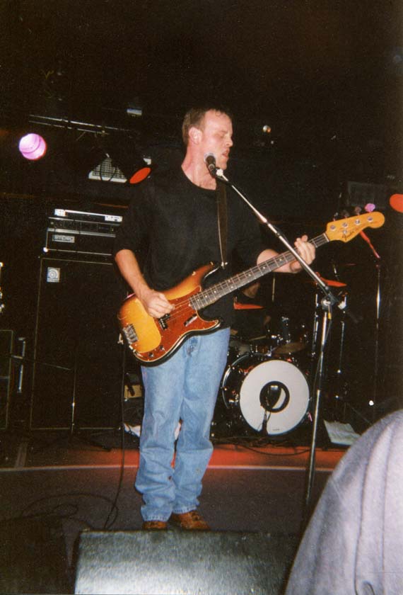 Bob Mould Band @ Waterfront, Norwich UK, 28 Oct 1998