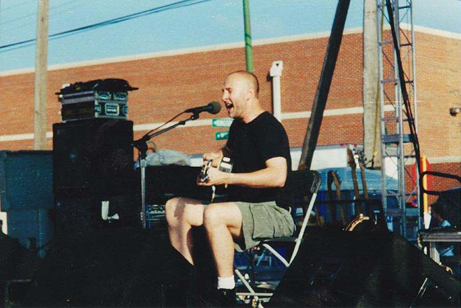 Bob Mould @ Goose Island Festival, Chicago, 27 Aug 2000