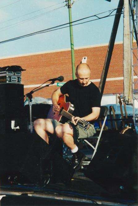 Bob Mould @ Goose Island Festival, Chicago, 27 Aug 2000