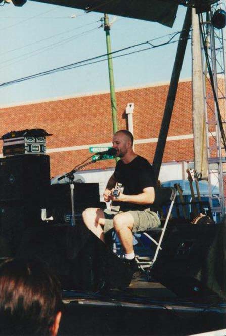 Bob Mould @ Goose Island Festival, Chicago, 27 Aug 2000