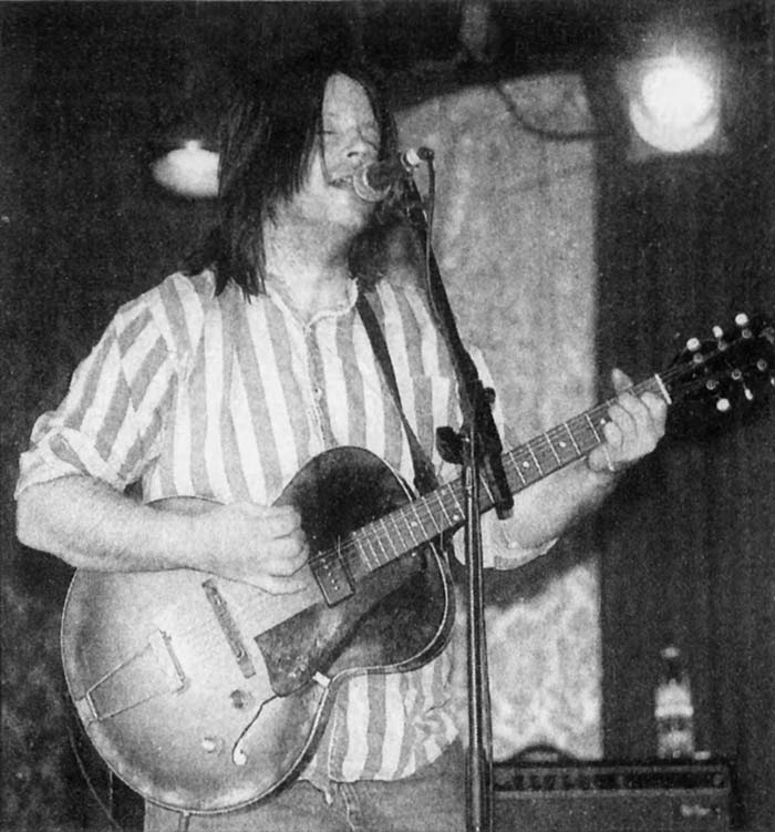 Grant Hart, Empty Bottle, Chicago IL, 21 Dec 2000