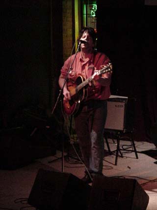 Grant Hart, Duffy's Tavern, Lincoln NE, 27 Feb 2002