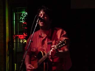 Grant Hart, Duffy's Tavern, Lincoln NE, 27 Feb 2002