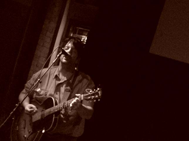 Grant Hart, Duffy's Tavern, Lincoln NE, 27 Feb 2002