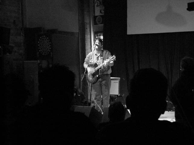 Grant Hart, Duffy's Tavern, Lincoln NE, 27 Feb 2002