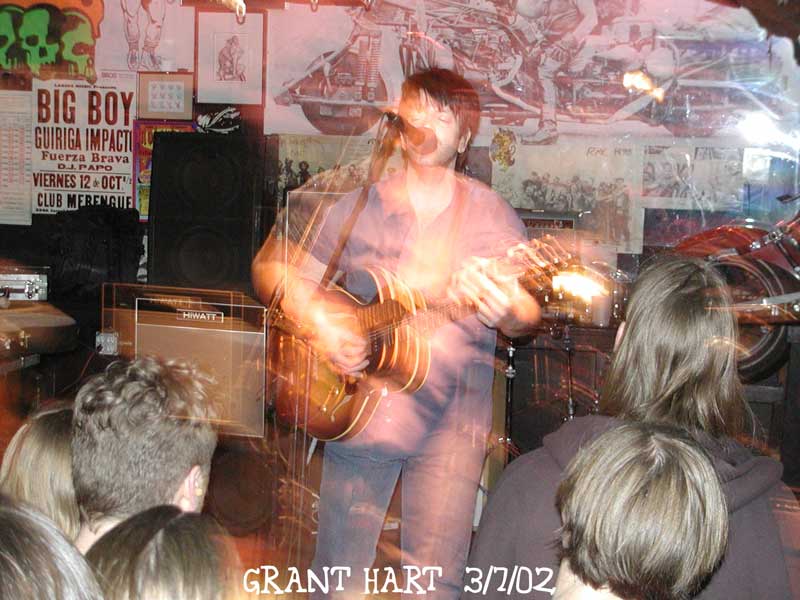 Grant Hart, 07 Mar 2002