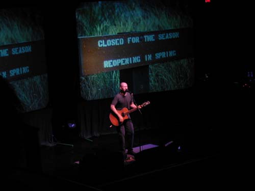  Bob Mould @ PromoWest Pavilion, Columbus OH, 07 Apr 2002