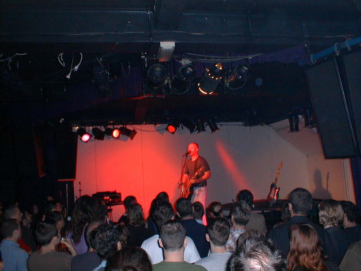 Bob Mould @ Corner Hotel, Melbourne, VIC, Australia, 15 Dec 2002