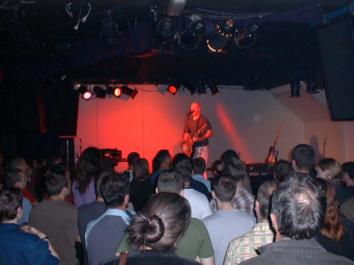 Bob Mould @ Corner Hotel, Melbourne, VIC, Australia, 15 Dec 2002