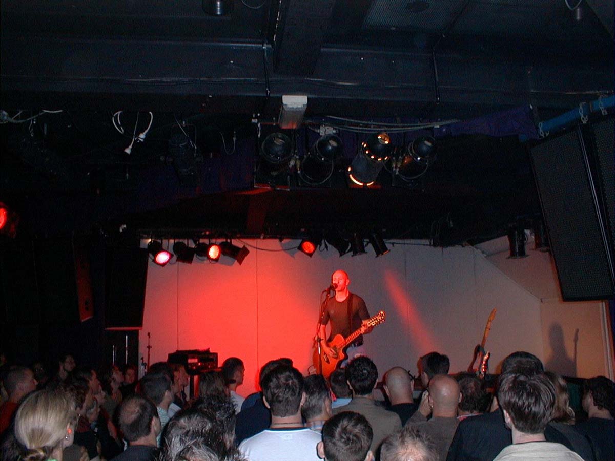 Bob Mould @ Corner Hotel, Melbourne, VIC, Australia, 15 Dec 2002