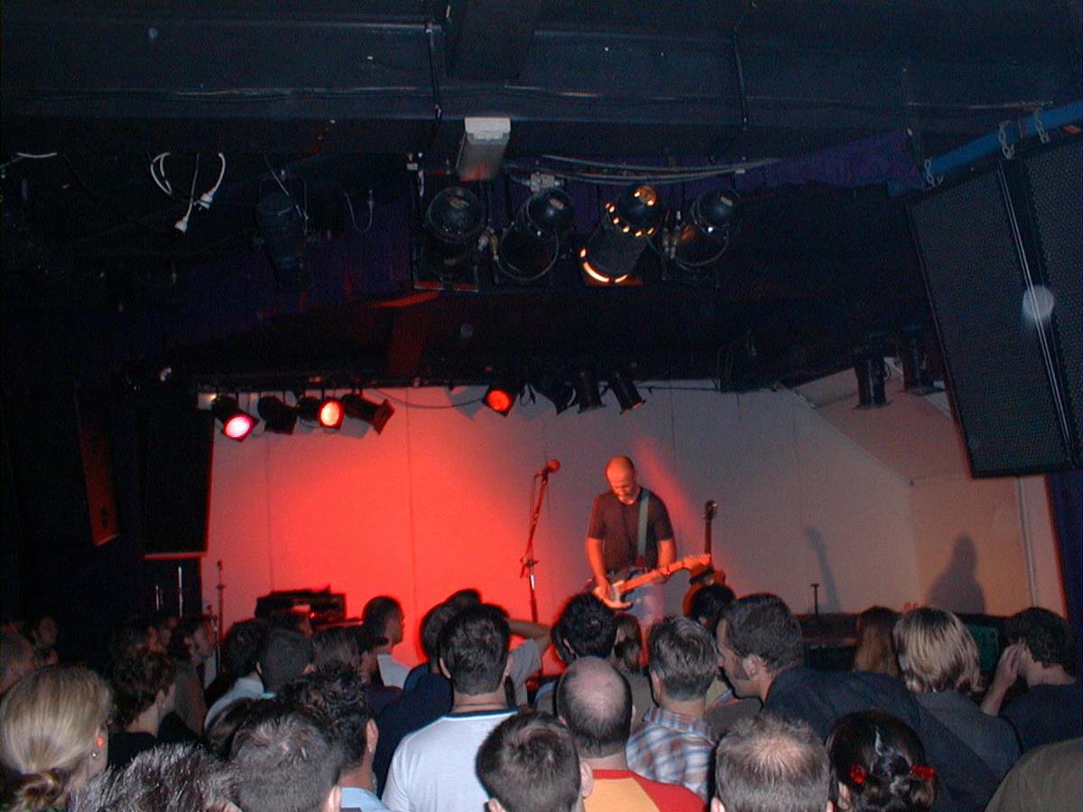 Bob Mould @ Corner Hotel, Melbourne, VIC, Australia, 15 Dec 2002