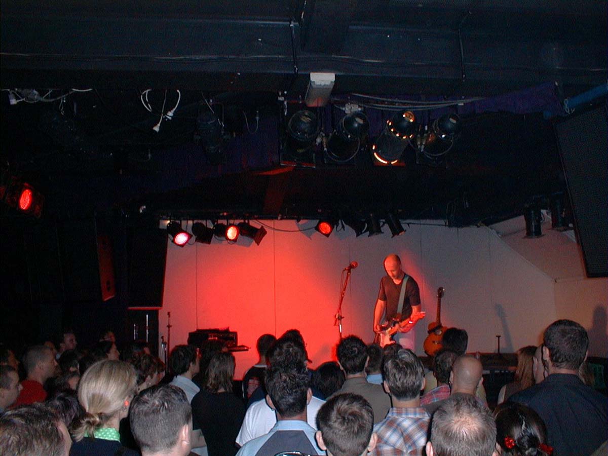 Bob Mould @ Corner Hotel, Melbourne, VIC, Australia, 15 Dec 2002