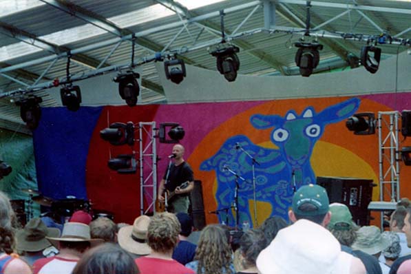 Bob Mould @ Meredith Music Festival, Meredith, VIC, Australia, 15 Dec 2002