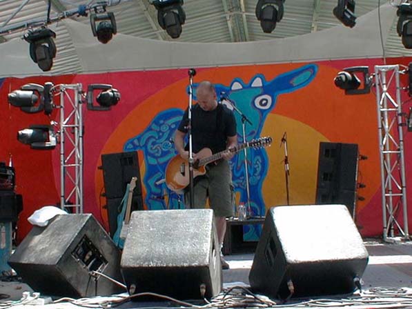 Bob Mould @ Meredith Music Festival, Meredith, VIC, Australia, 15 Dec 2002