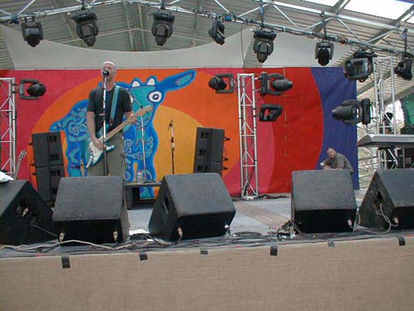 Bob Mould @ Meredith Music Festival, Meredith, VIC, Australia, 15 Dec 2002