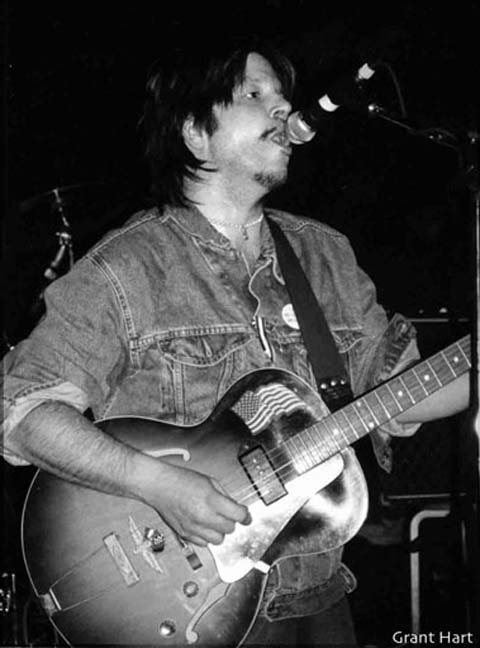 Grant Hart, Metro Club, London UK, 16 Dec 2002