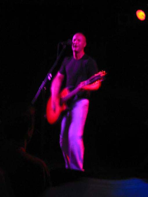 Bob Mould @ Crocodile Cafe, Seattle WA, 28 Jun 2003