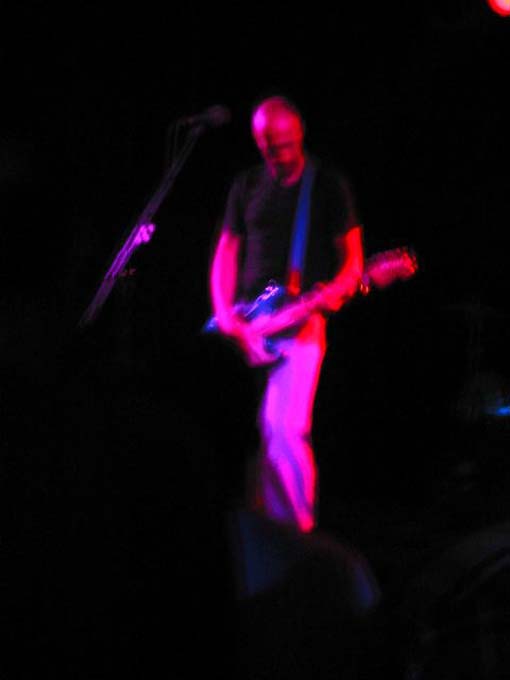 Bob Mould @ Crocodile Cafe, Seattle WA, 28 Jun 2003