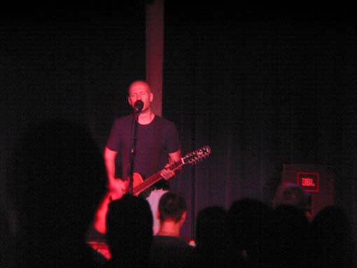 Bob Mould @ WOW Hall, Eugene OR, 29 Jun 2003