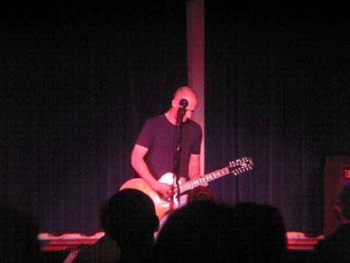 Bob Mould @ WOW Hall, Eugene OR, 29 Jun 2003