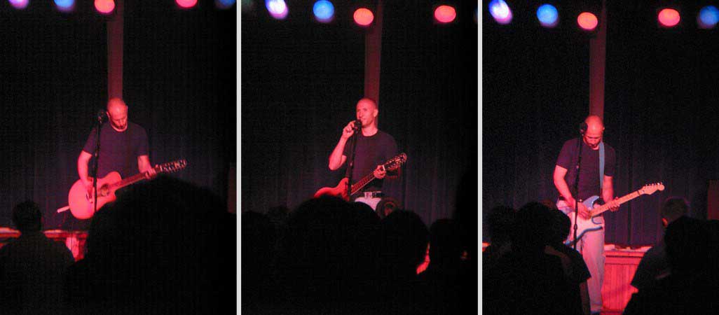 Bob Mould @ WOW Hall, Eugene OR, 29 Jun 2003