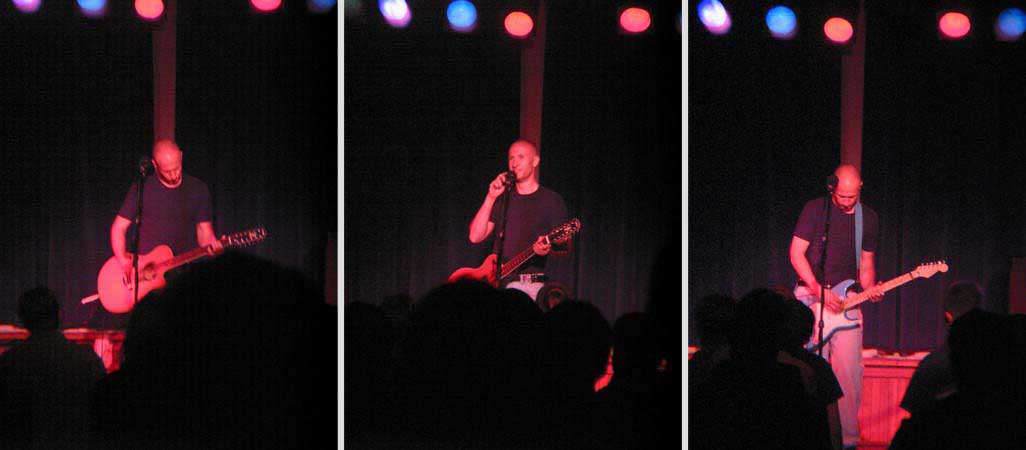 Bob Mould @ WOW Hall, Eugene OR, 29 Jun 2003