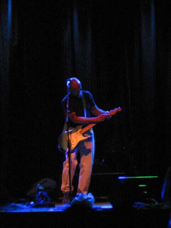 Bob Mould @ Aladdin Theater, Portland OR, 01 Jul 2003