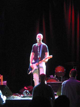 Bob Mould @ Aladdin Theater, Portland OR, 01 Jul 2003