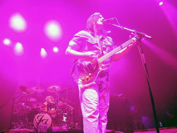 Grant Hart (guest with Foo Fighters) @ Roy Wilkins Auditorium, St Paul MN, 12 Jul 2003