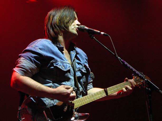 Grant Hart (guest with Foo Fighters) @ Roy Wilkins Auditorium, St Paul MN, 12 Jul 2003