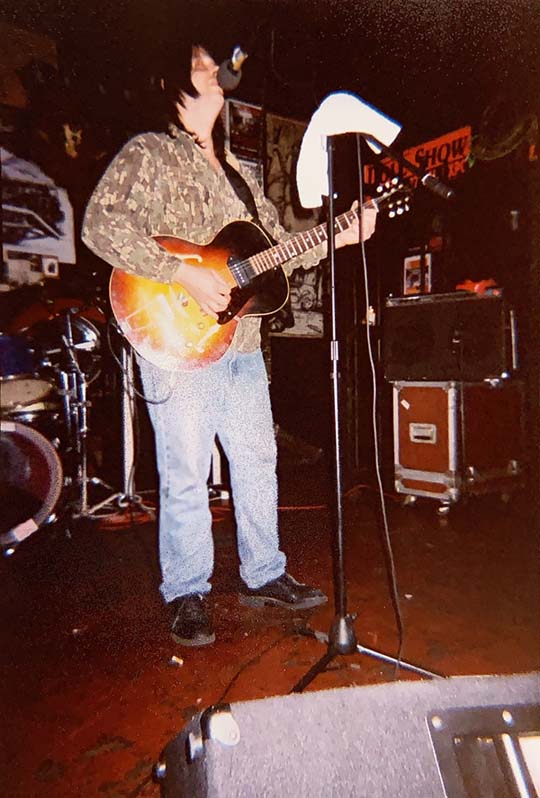 Grant Hart @ Eagle Tavern, San Francisco CA, 18 Sep 2003