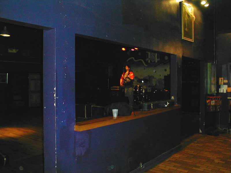 Grant Hart, 31 Jul 2005 (soundcheck 1)