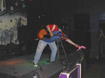 Grant Hart, 31 Jul 2005 (soundcheck 2)