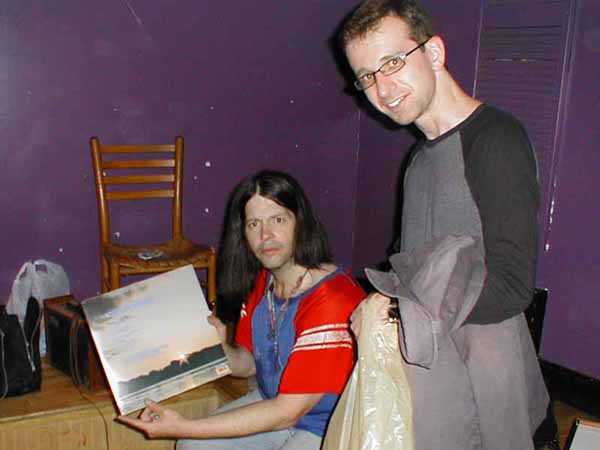 Grant Hart, 31 Jul 2005 (new day rising fan)