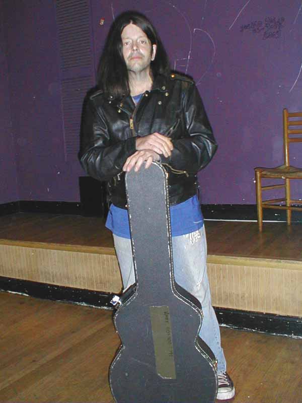 Grant Hart, 31 Jul 2005 (leather jacket)