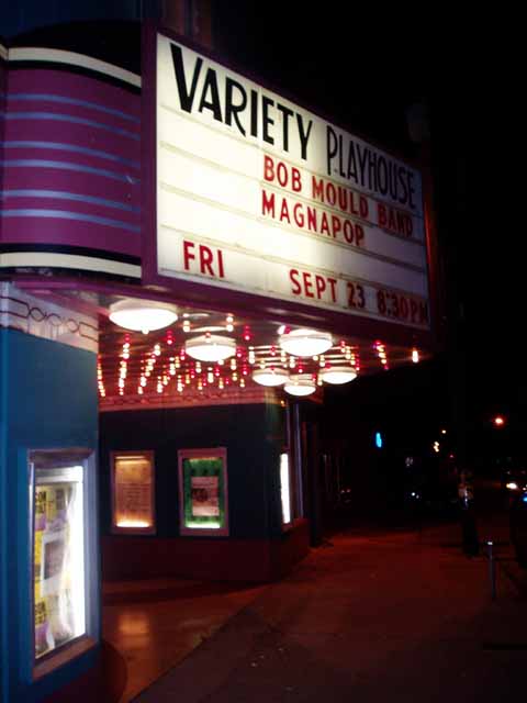 Bob Mould @ Variety Playhouse, Atlanta, 23 Sep 2005 (1)