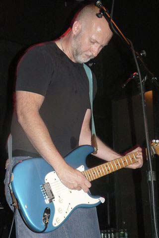 Bob Mould @ Bowery Ballroom, New York, 16 Apr 2007